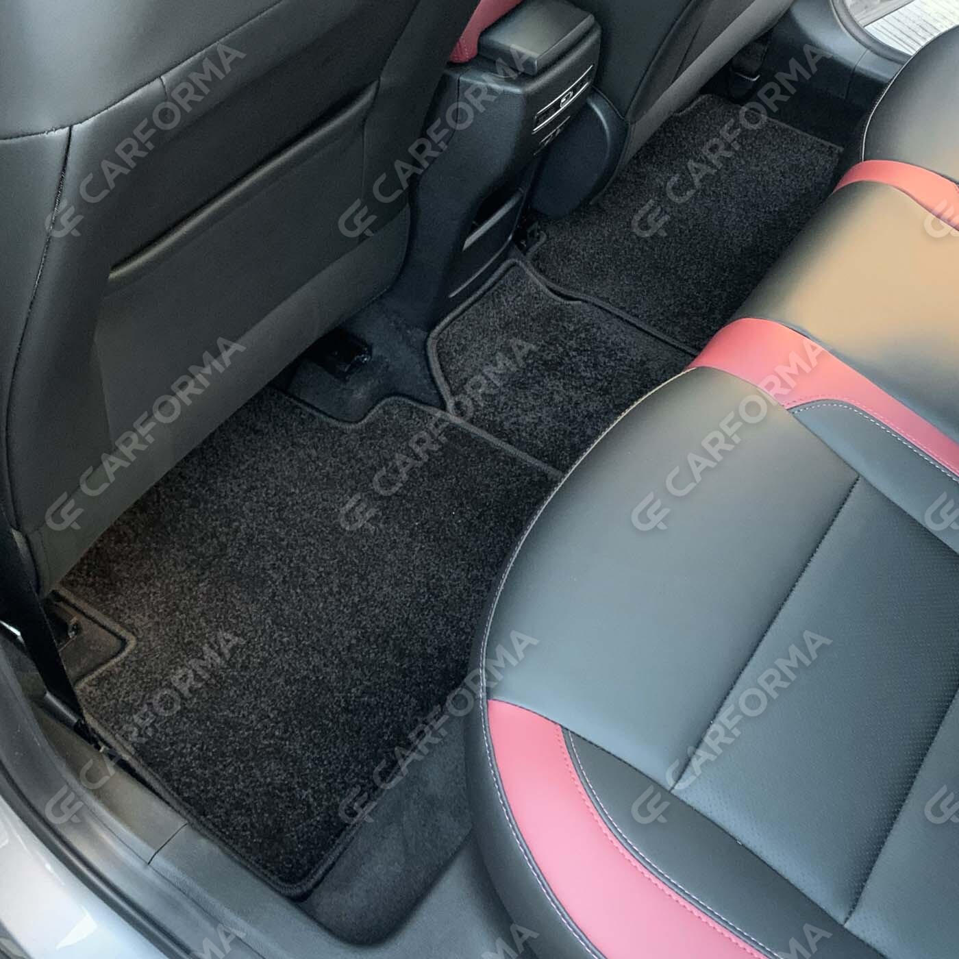 Ворсовые коврики на Geely Coolray 2018&nbsp;-&nbsp;2024 в Пензе