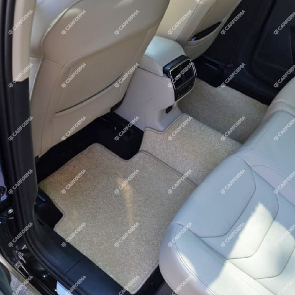 Ворсовые коврики на Volkswagen Tiguan Allspace 2016&nbsp;-&nbsp;2025 в Пензе