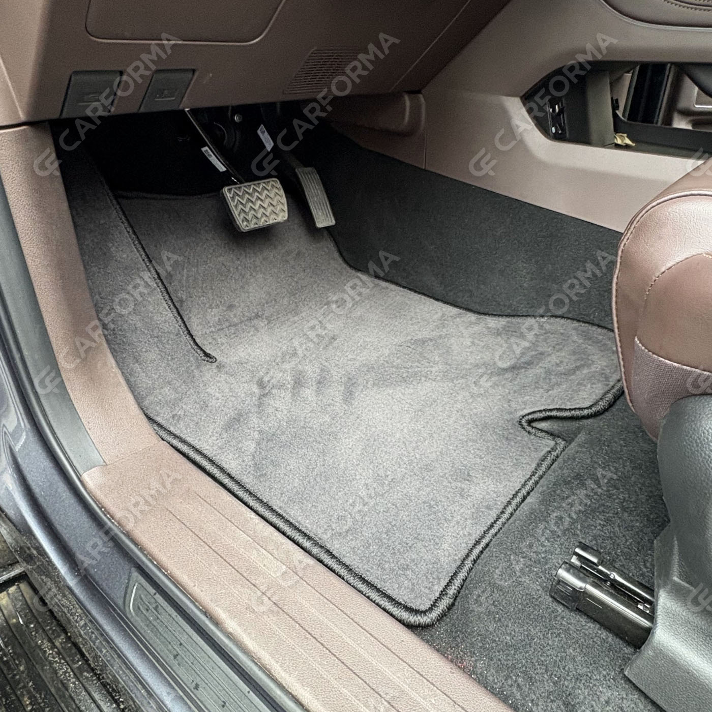 Ворсовые коврики на Foton Tunland V9 2024&nbsp;-&nbsp;2026 в Пензе