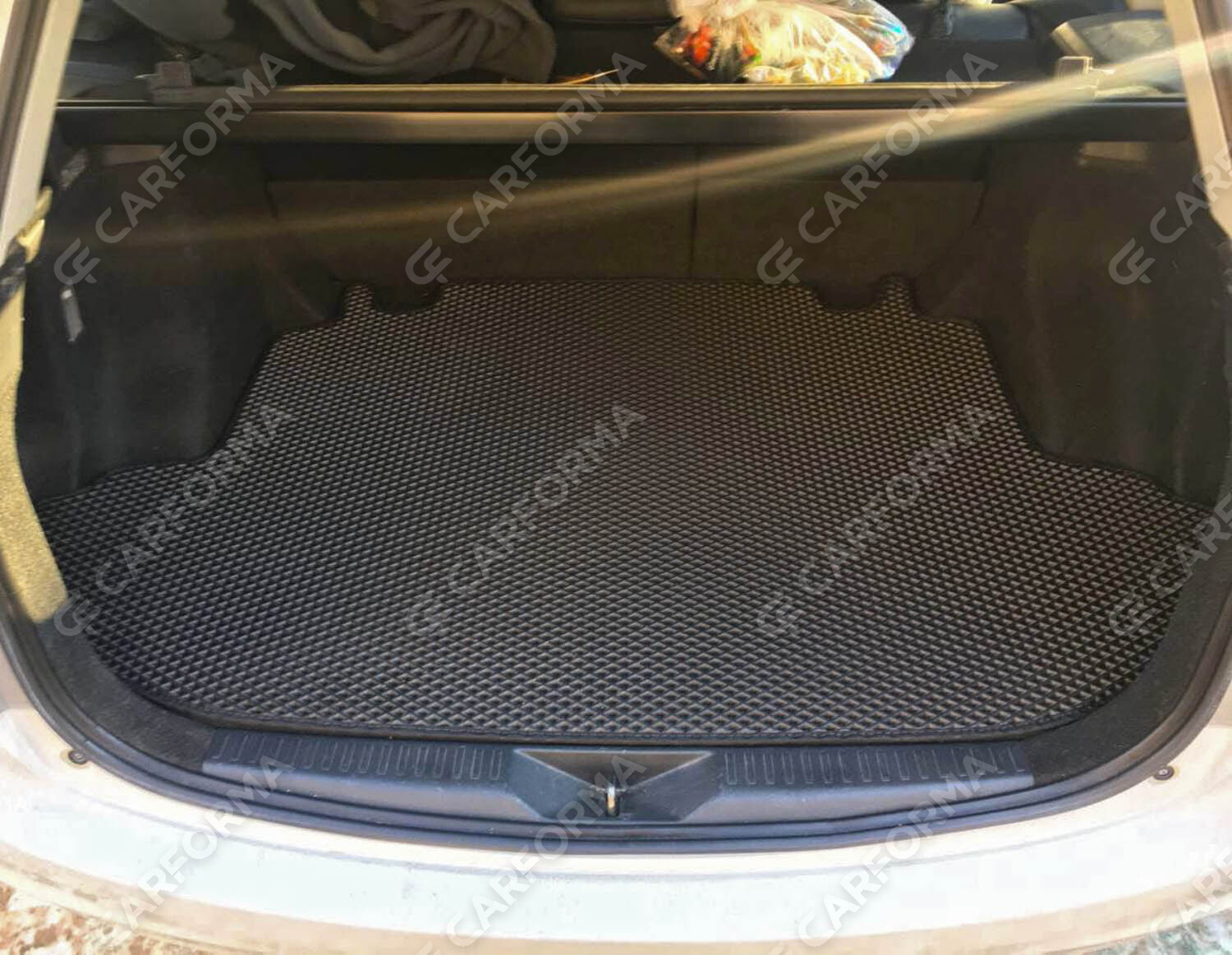 Ворсовые коврики на Toyota Corolla Fielder (E14) 2006&nbsp;-&nbsp;2012 в Пензе