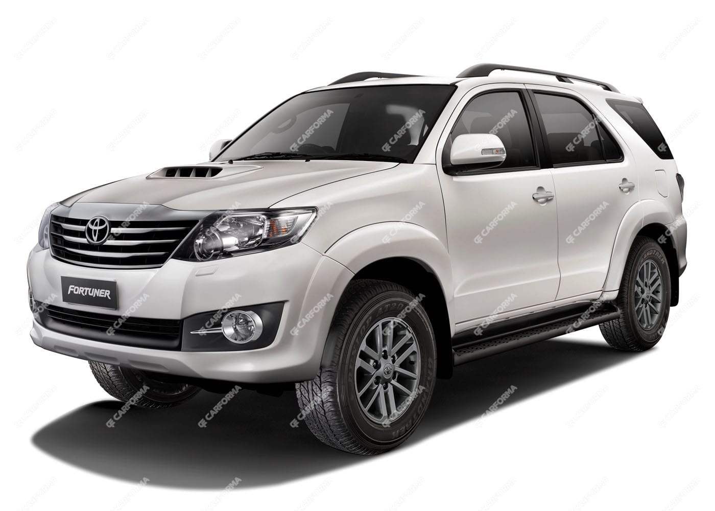 Ворсовые коврики на Toyota Fortuner I 2004 - 2015