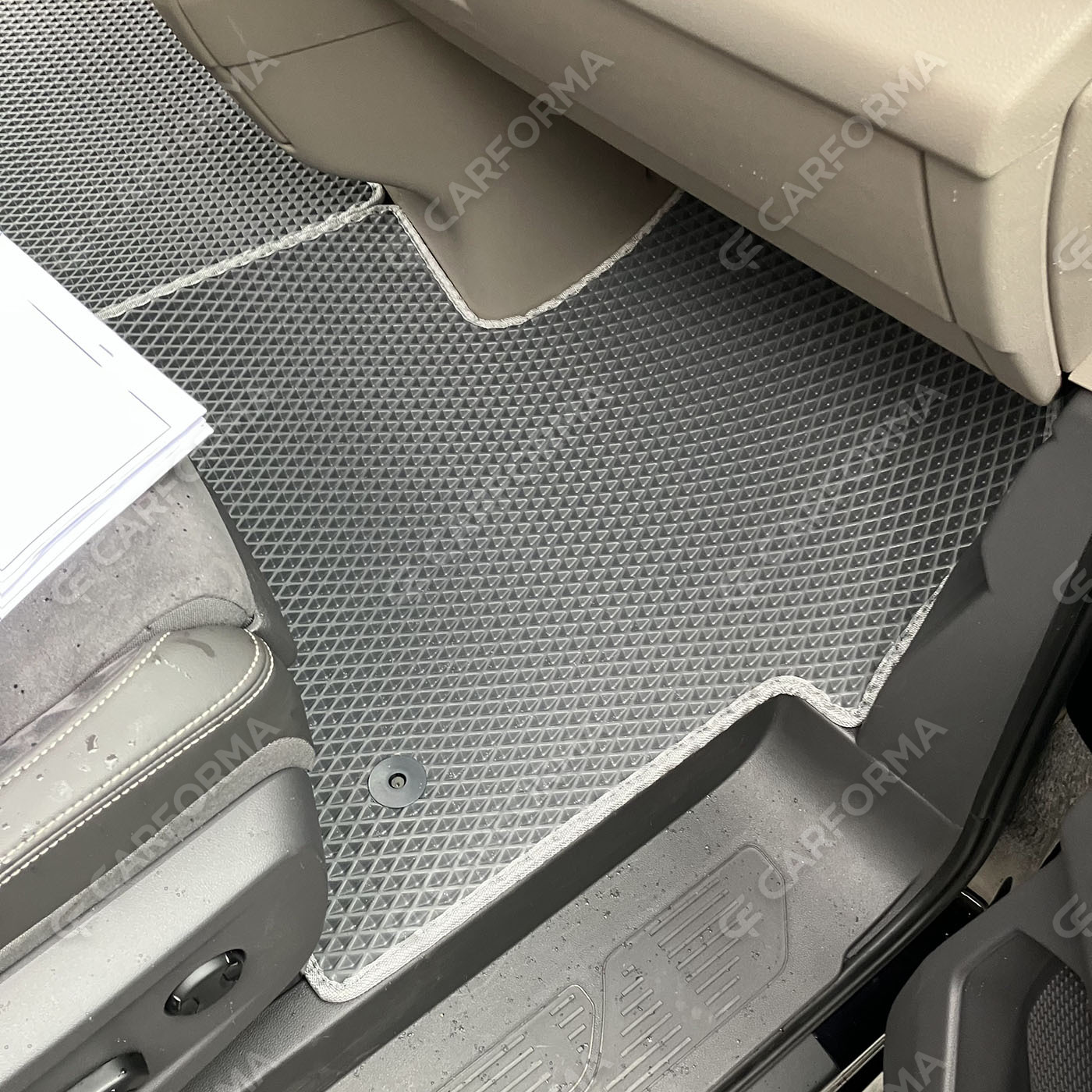 Коврики на Volkswagen Multivan (T7) 2021&nbsp;-&nbsp;2026 в Пензе