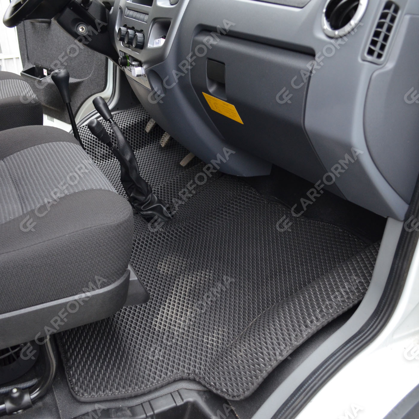 Ворсовые коврики на ГАЗ Соболь Комби грузопассажирский 1998&nbsp;-&nbsp;2026 в Пензе