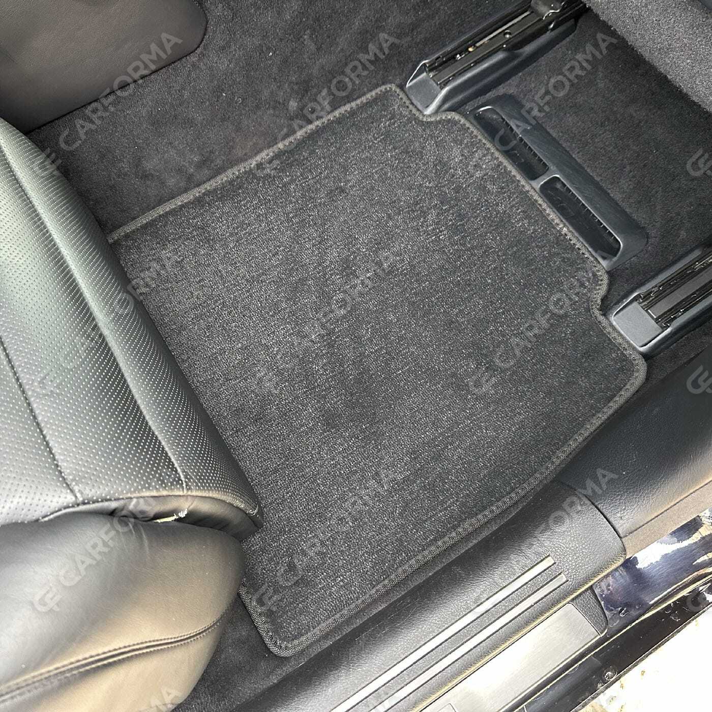 Ворсовые коврики на Lexus LS IV 2006&nbsp;-&nbsp;2017 в Пензе