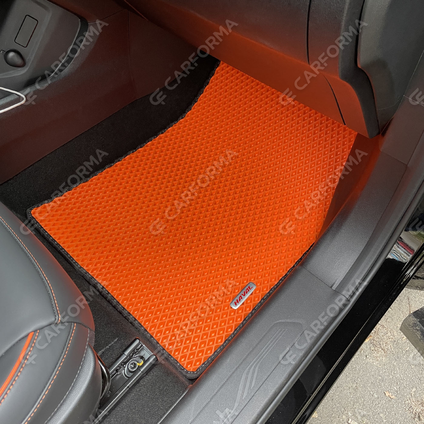 Ворсовые коврики на Haval F7x II 2025&nbsp;-&nbsp;2026 в Пензе