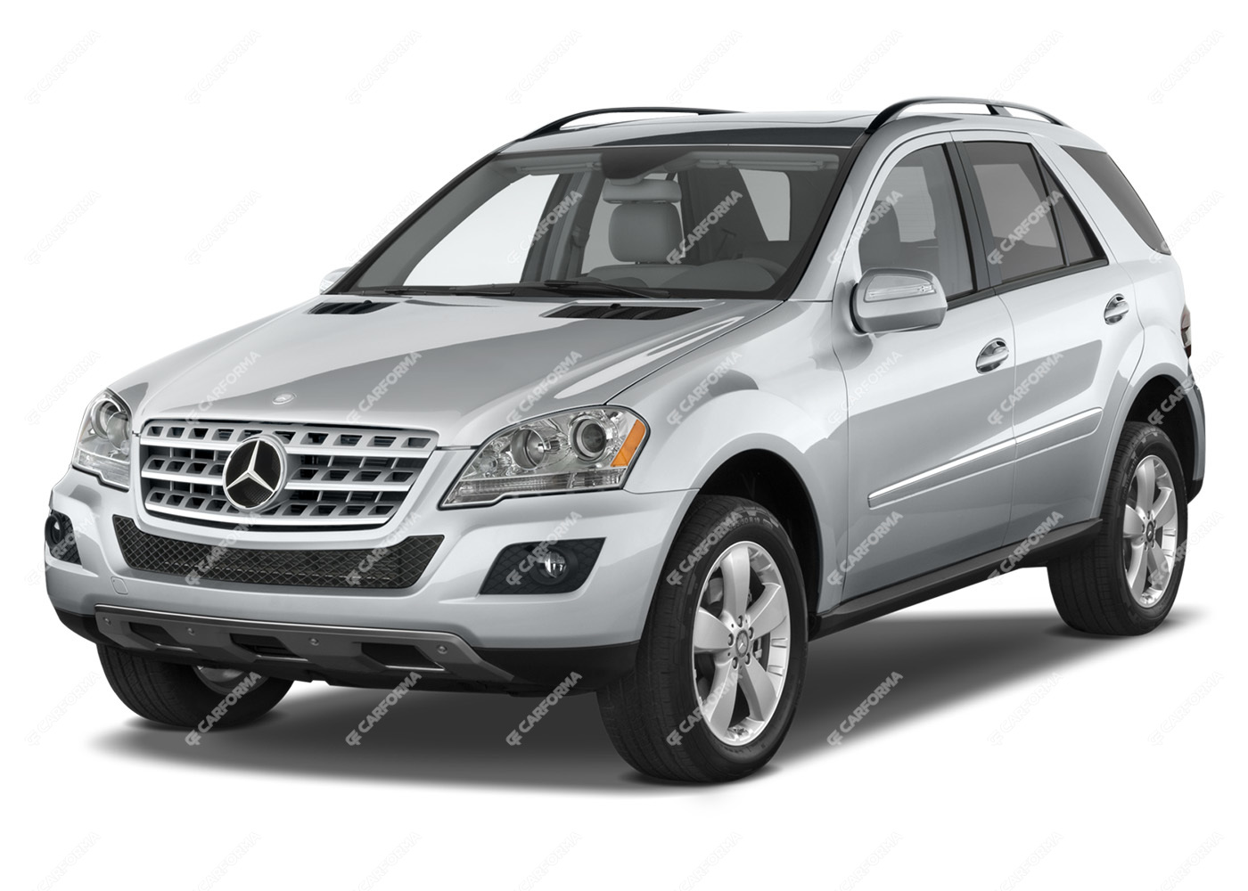 EVA коврики на Mercedes ML (W164) 2005 - 2011