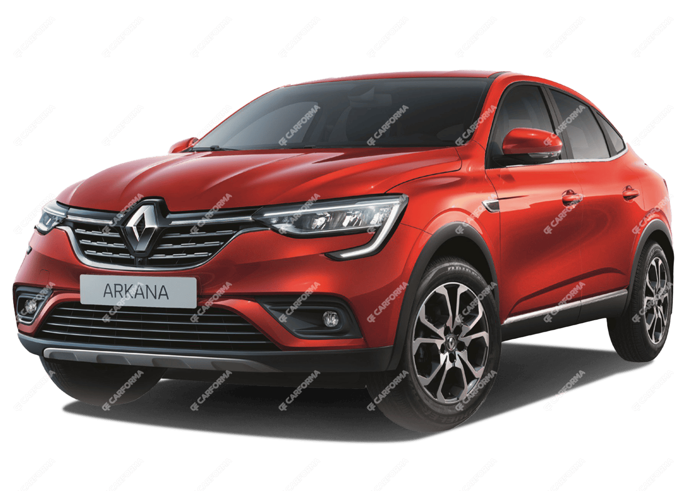 Ворсовые коврики на Renault Arkana 2018 - 2025