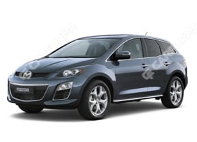 EVA коврики на Mazda CX7 2006 - 2012