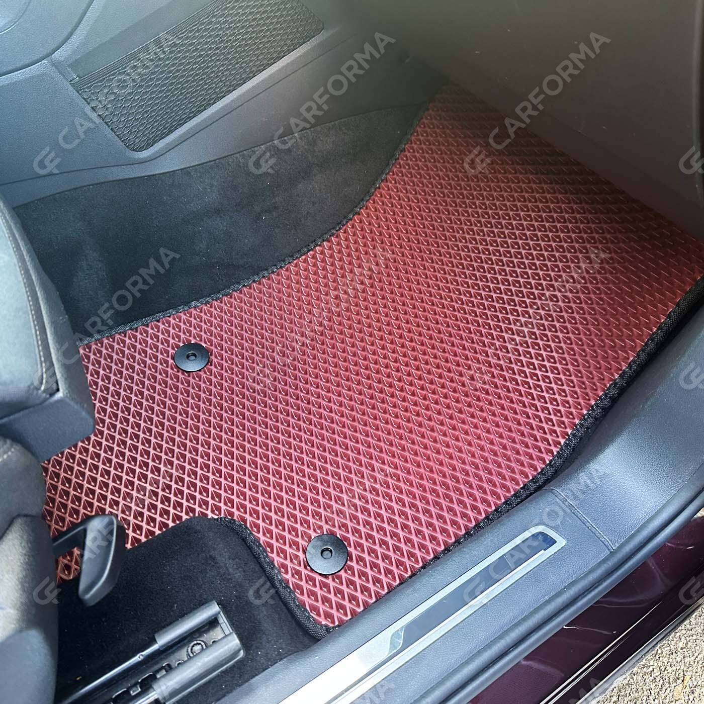 Ворсовые коврики на Audi Q2L 2016&nbsp;-&nbsp;2026 в Пензе