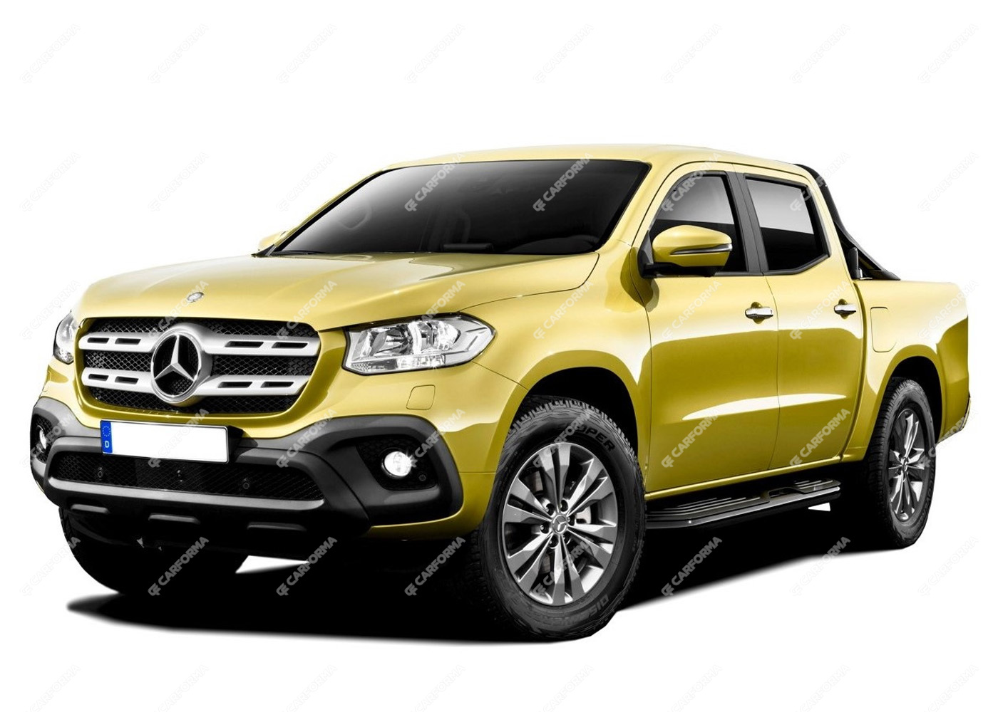 Коврики на Mercedes X-Class 2017 - 2020