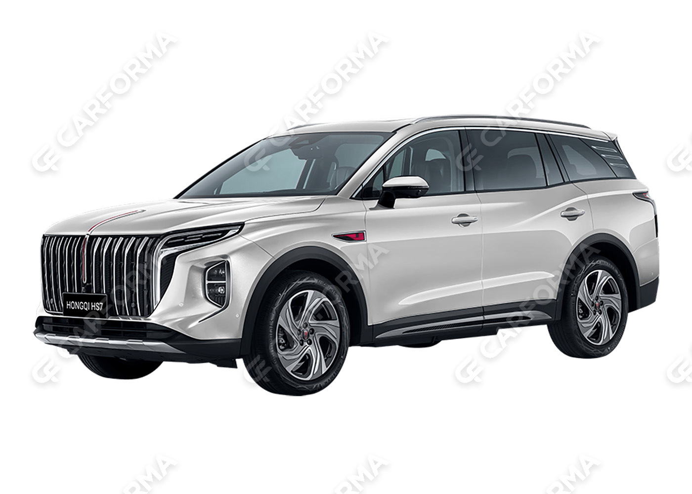 Ворсовые коврики на Hongqi HS7 II 2023&nbsp;-&nbsp;2026 в Пензе