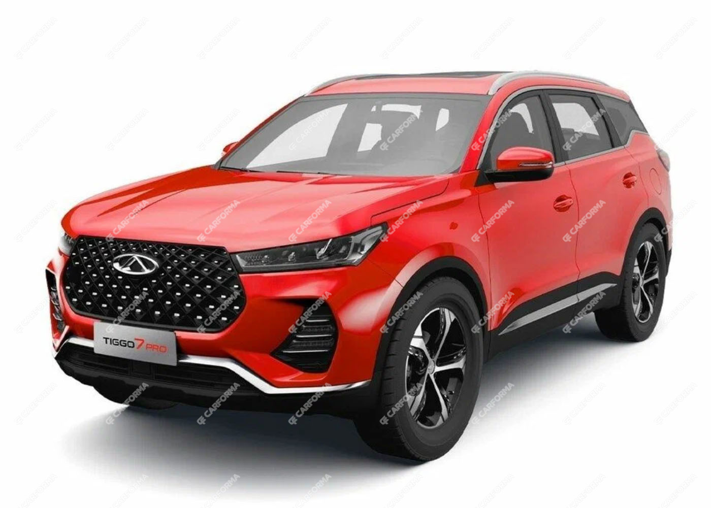 Ворсовые коврики на Chery Tiggo 7 PRO 2019 - 2025
