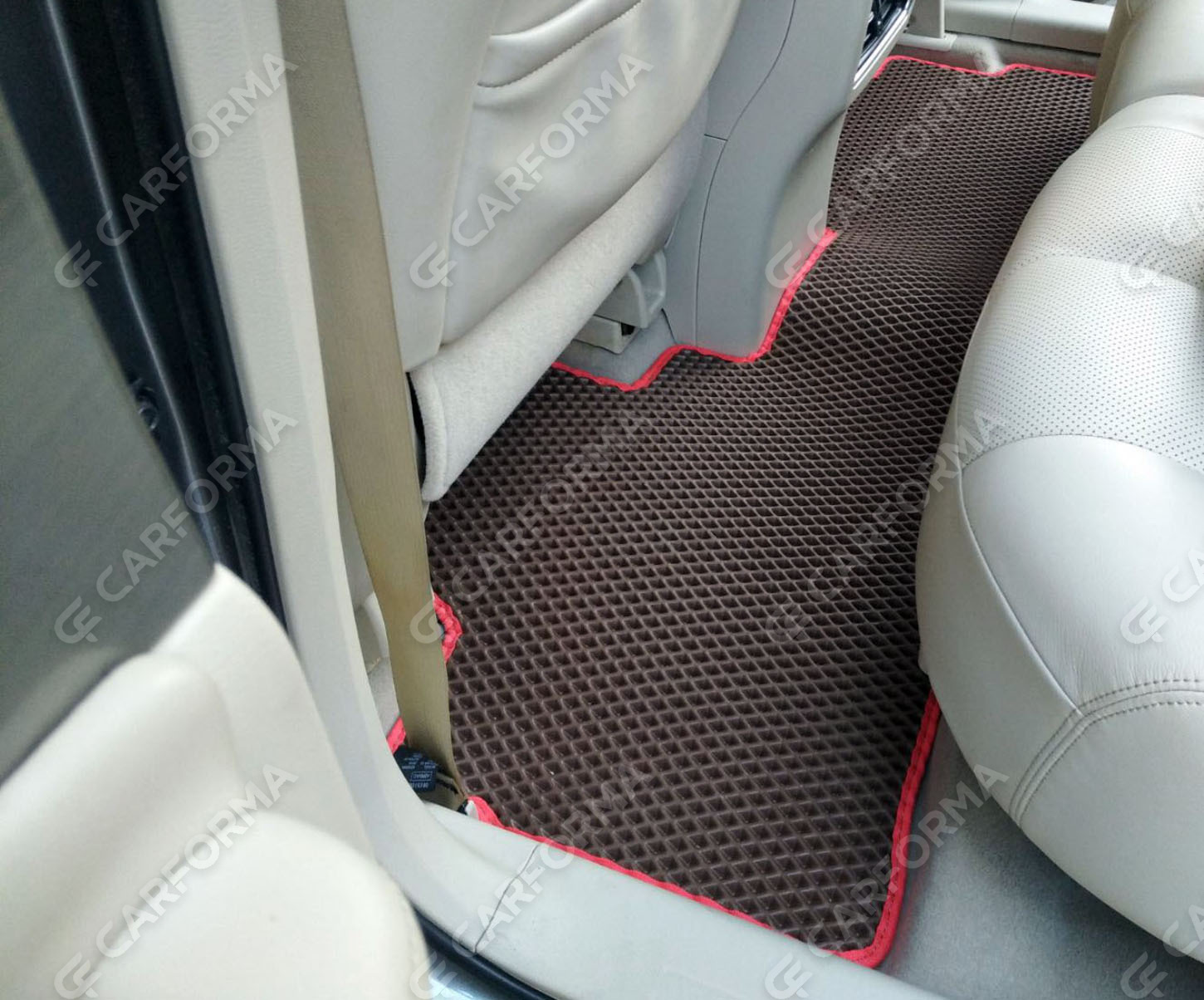 Ворсовые коврики на Nissan Murano (Z52) 2014&nbsp;-&nbsp;2022 в Пензе