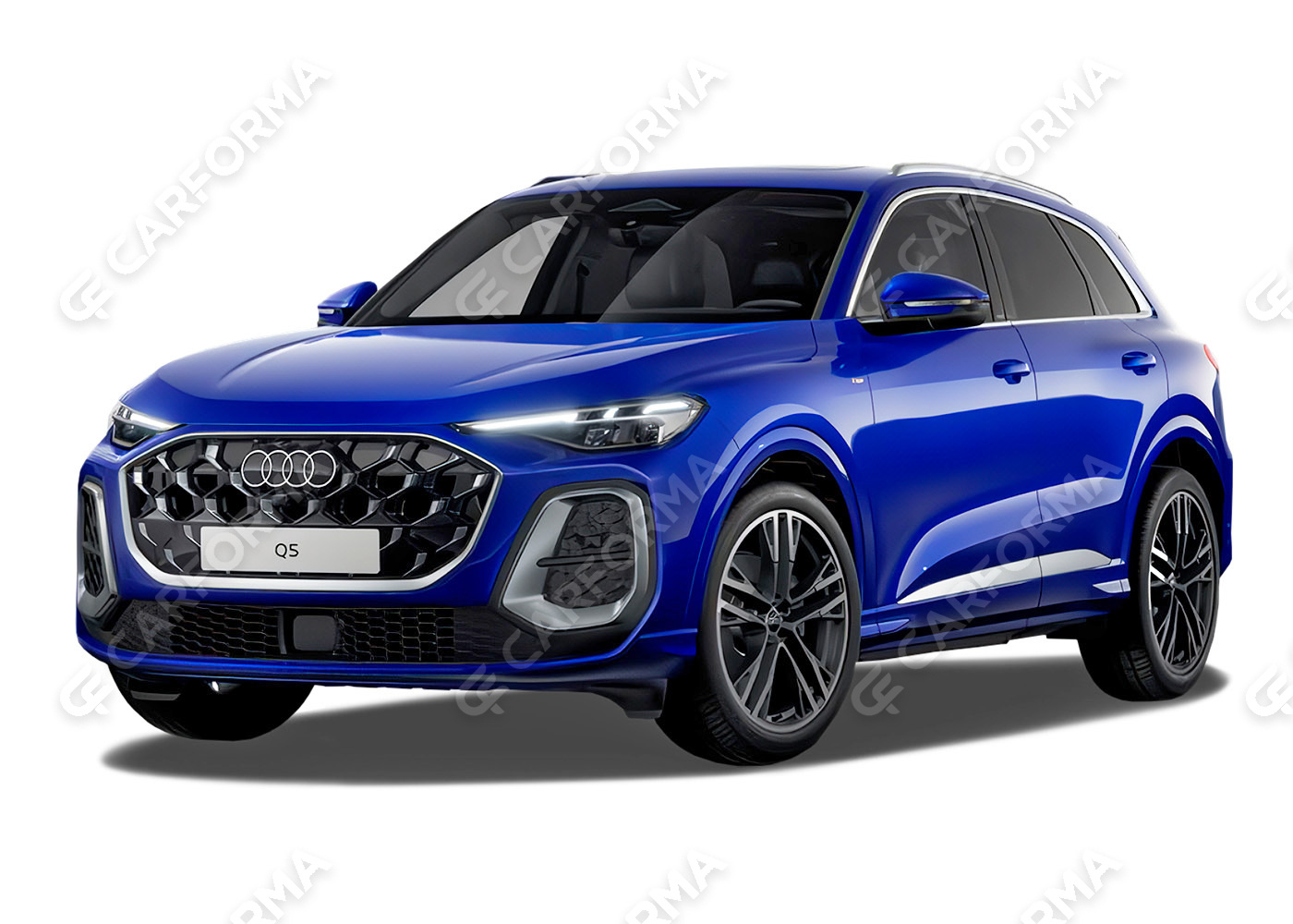 Ворсовые коврики на Audi Q5 III 2024&nbsp;-&nbsp;2026 в Пензе