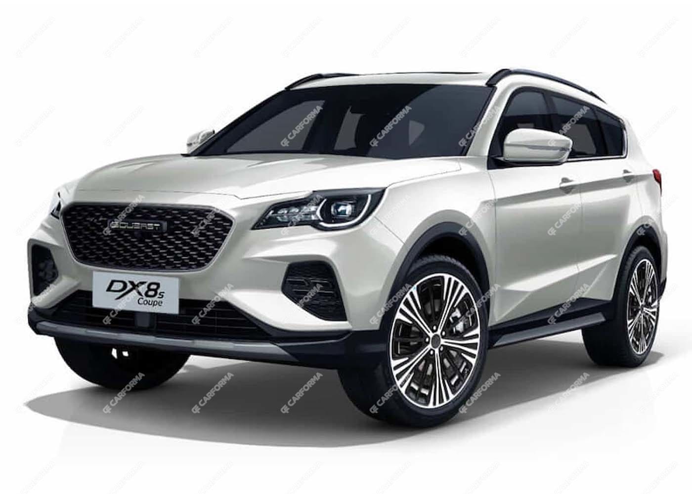 EVA коврики на Soueast DX8S 2022 - 2025