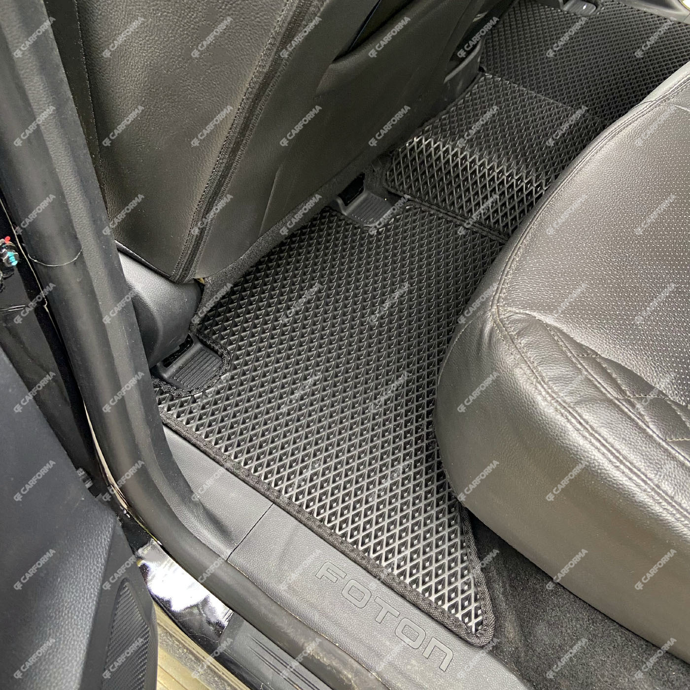 EVA коврики на Foton Tunland G7 2019&nbsp;-&nbsp;2025 в Пензе