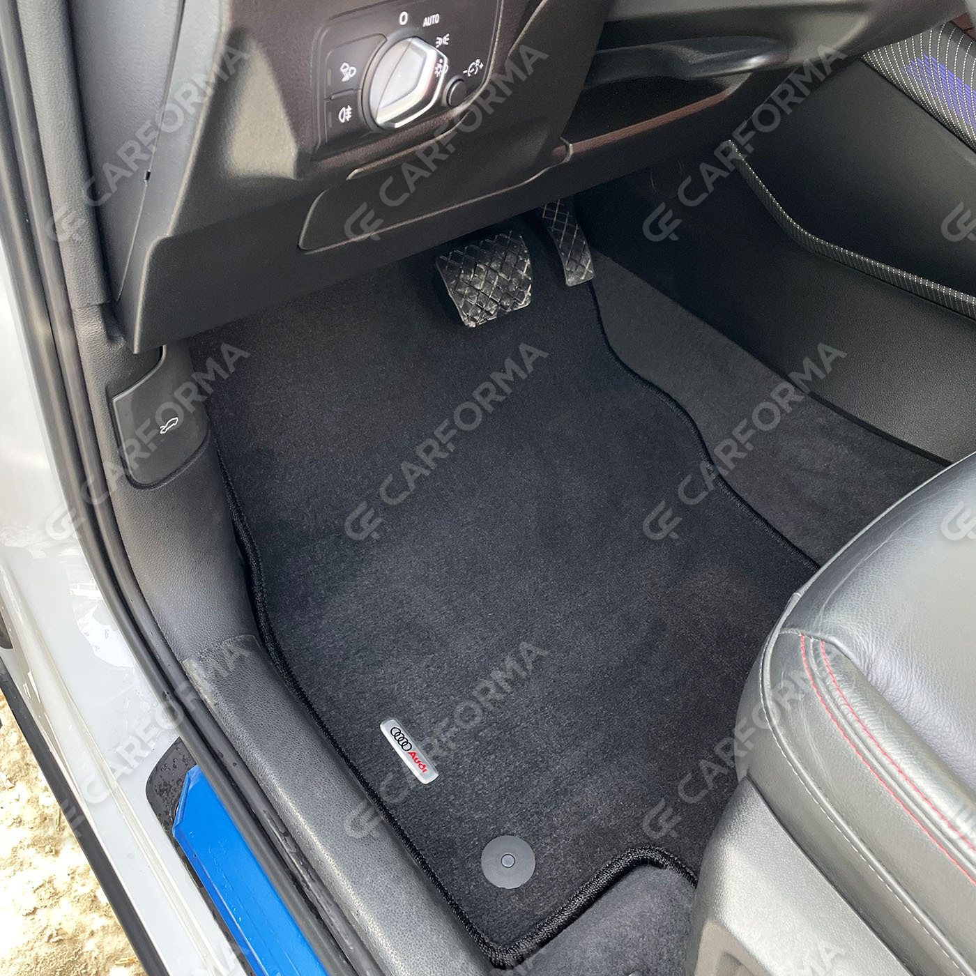 Ворсовые коврики на Audi Q2L 2016&nbsp;-&nbsp;2026 в Пензе