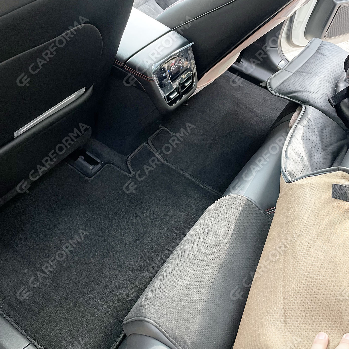 Ворсовые коврики на Mazda EZ-6 2024&nbsp;-&nbsp;2026 в Пензе