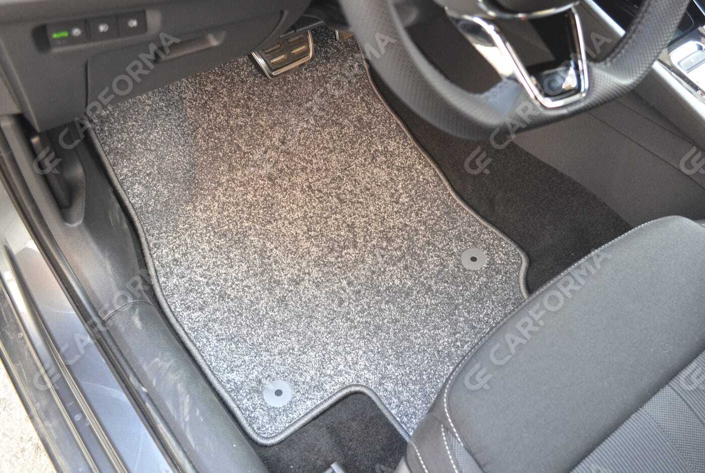 Ворсовые коврики на Audi Q2L 2016&nbsp;-&nbsp;2026 в Пензе