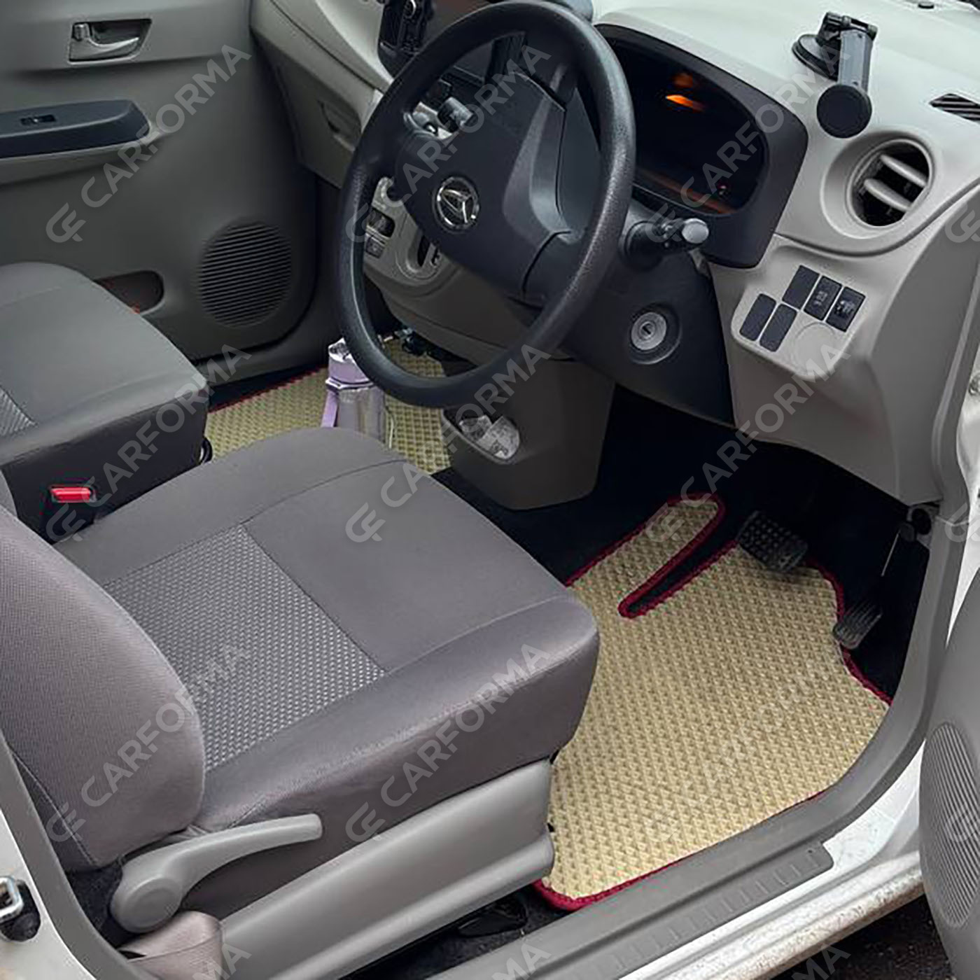 Водительские eva коврики Daihatsu Mira e:S I 2011&nbsp;-&nbsp;2017 в Пензе