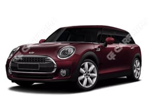 Ворсовые коврики на Mini Cooper Clubman (F54) 2015 - 2025