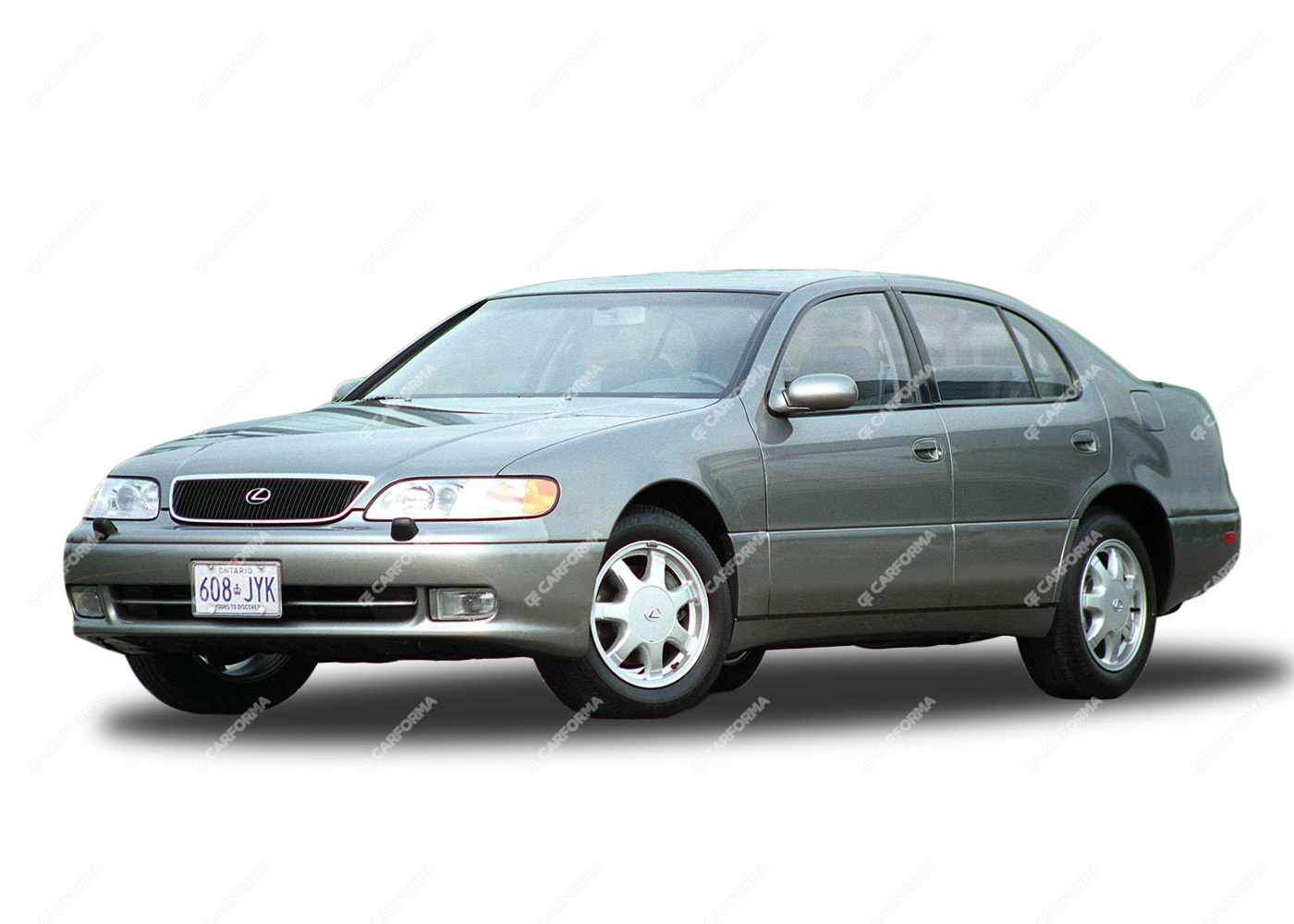 EVA коврики на Lexus GS I 1993 - 1997