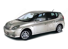 EVA коврики на Toyota Opa 2000 - 2005