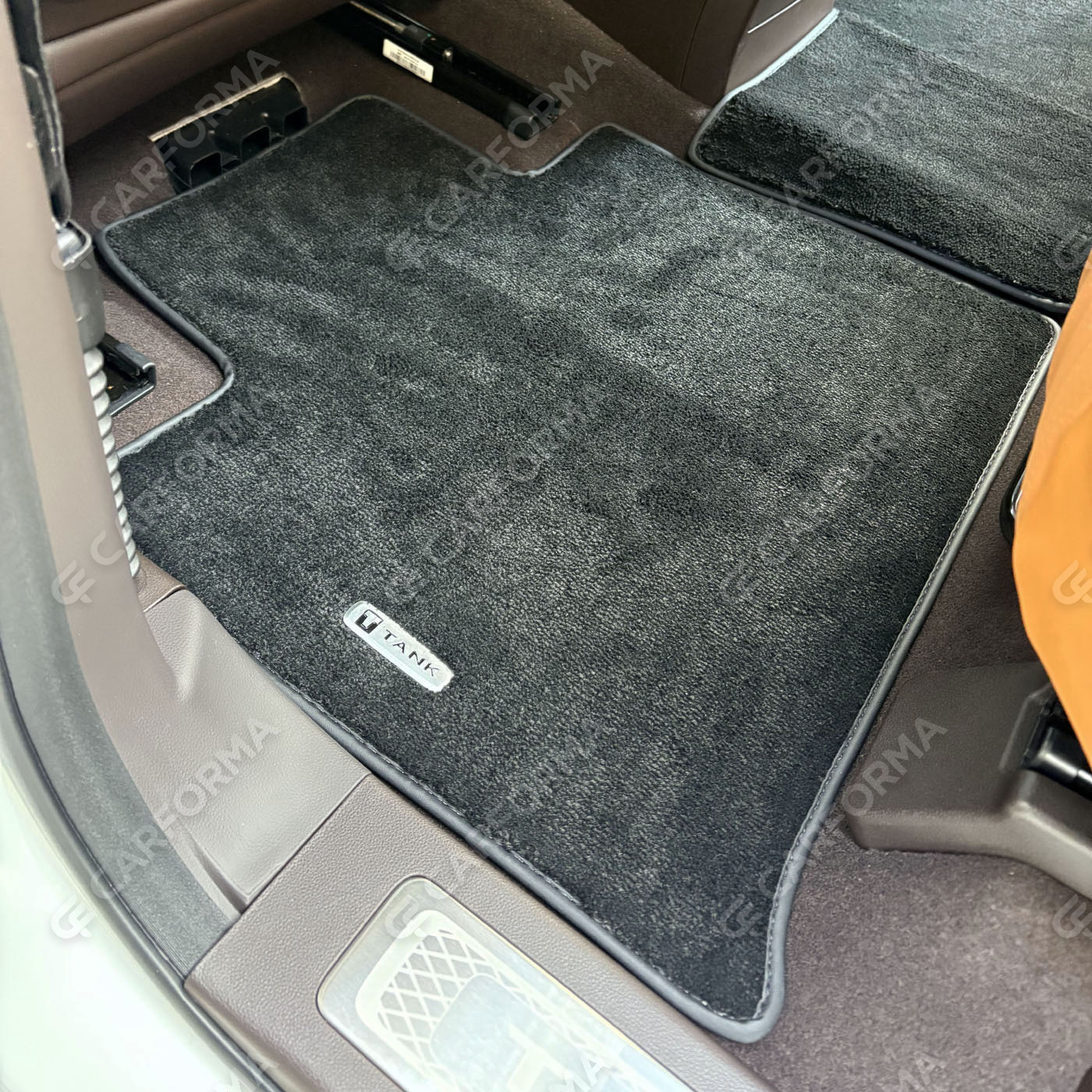 Ворсовые коврики на Tank 500 2021&nbsp;-&nbsp;2026 в Пензе