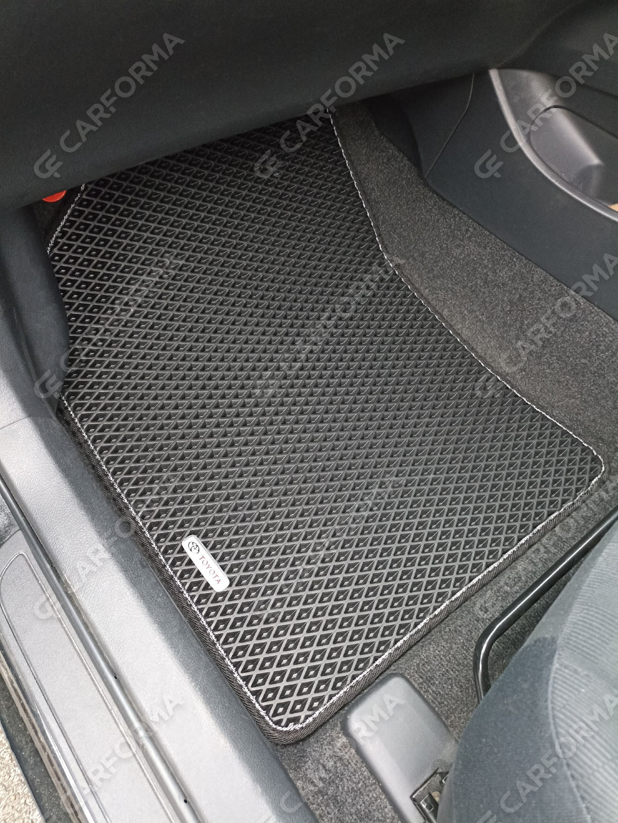 Ворсовые коврики на Toyota Corolla Axio (E14) 2006&nbsp;-&nbsp;2012 в Пензе