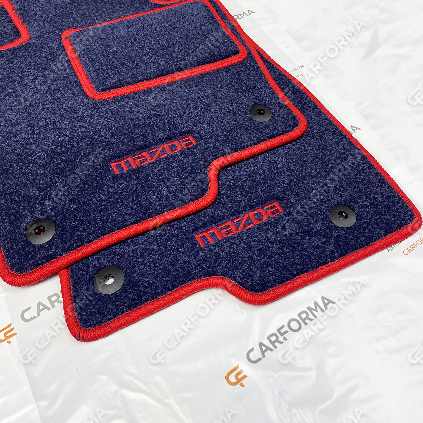 Ворсовые коврики на Mazda Proceed Marvie 1991&nbsp;-&nbsp;1999 в Пензе