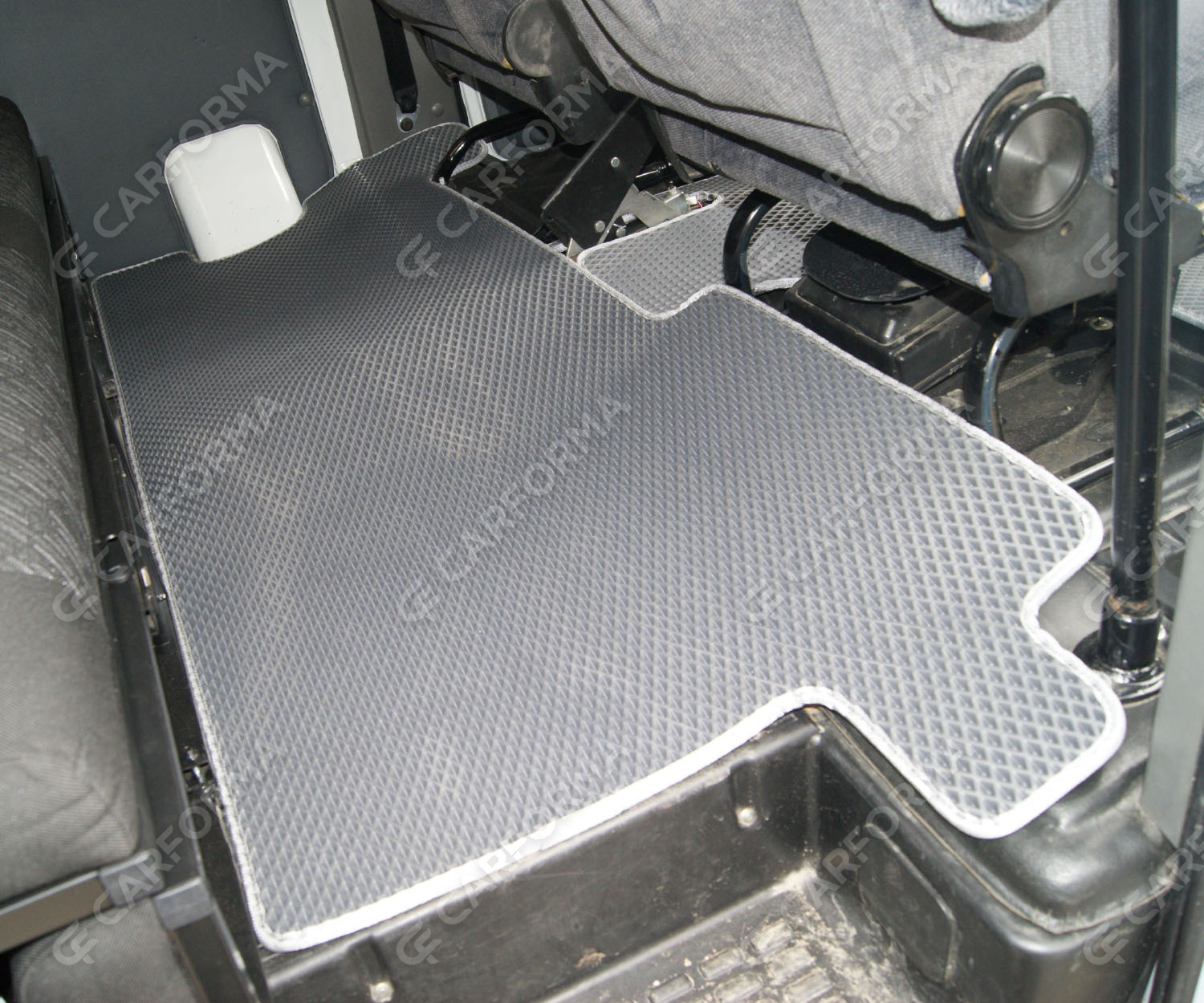 Ворсовые коврики на ГАЗ Соболь Комби грузопассажирский 1998&nbsp;-&nbsp;2026 в Пензе