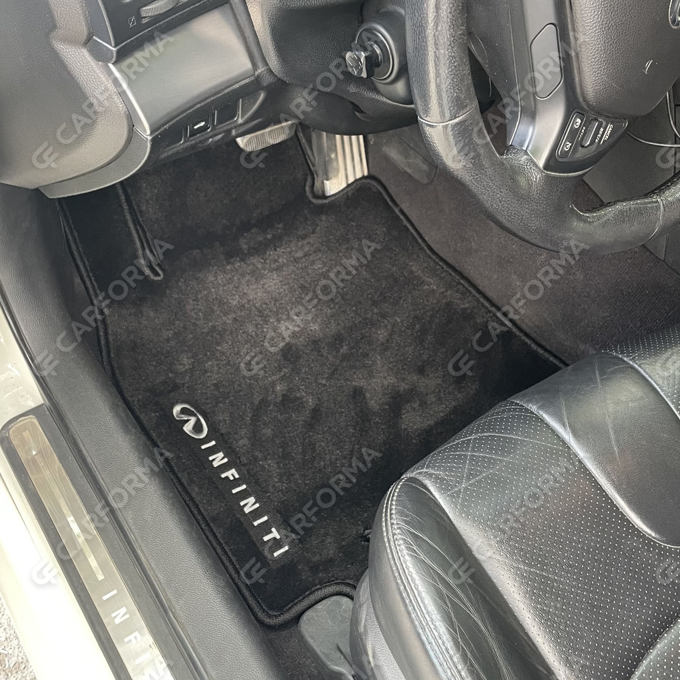 Коврики на Infiniti G IV Седан 2006&nbsp;-&nbsp;2014 в Пензе