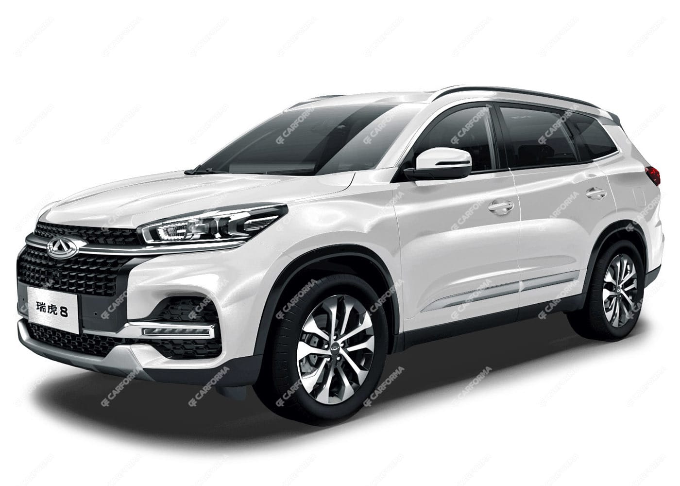 Ворсовые коврики на Chery Tiggo 8 2018 - 2025