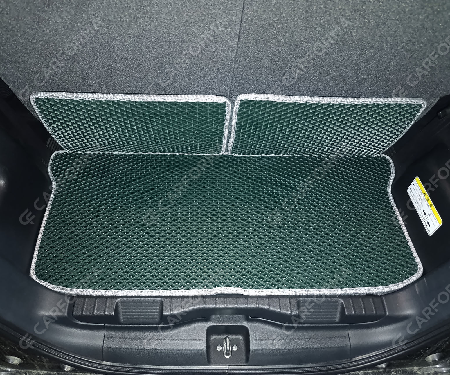 Ворсовые коврики на Honda N-BOX II 2017&nbsp;-&nbsp;2023 в Пензе