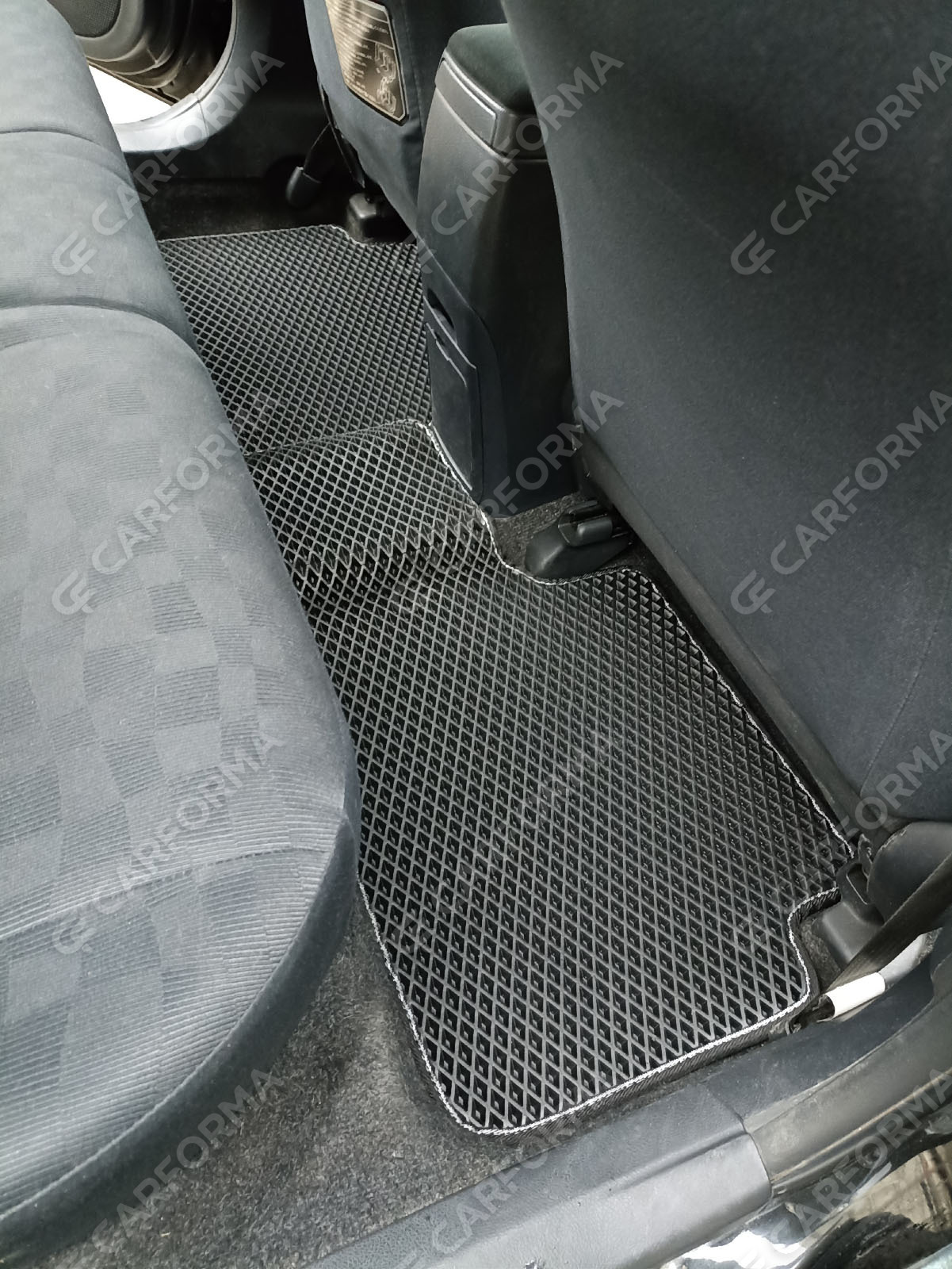 Ворсовые коврики на Toyota Corolla Axio (E14) 2006&nbsp;-&nbsp;2012 в Пензе