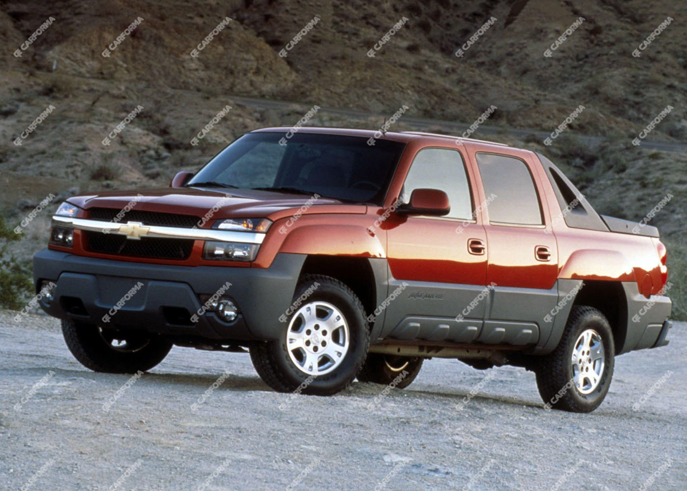 EVA коврики на Chevrolet Avalanche I 2001 - 2006