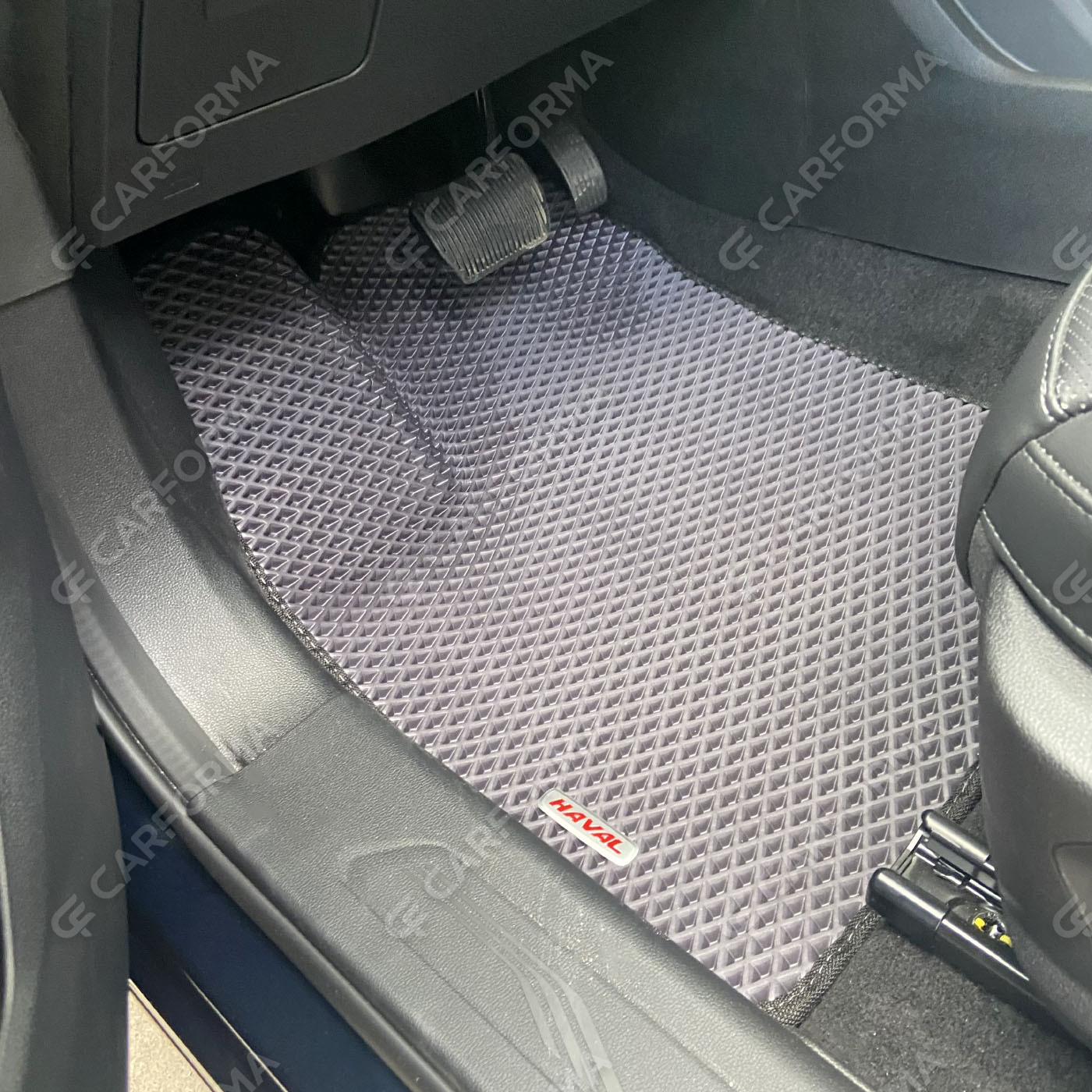 Ворсовые коврики на Haval F7x II 2025&nbsp;-&nbsp;2026 в Пензе