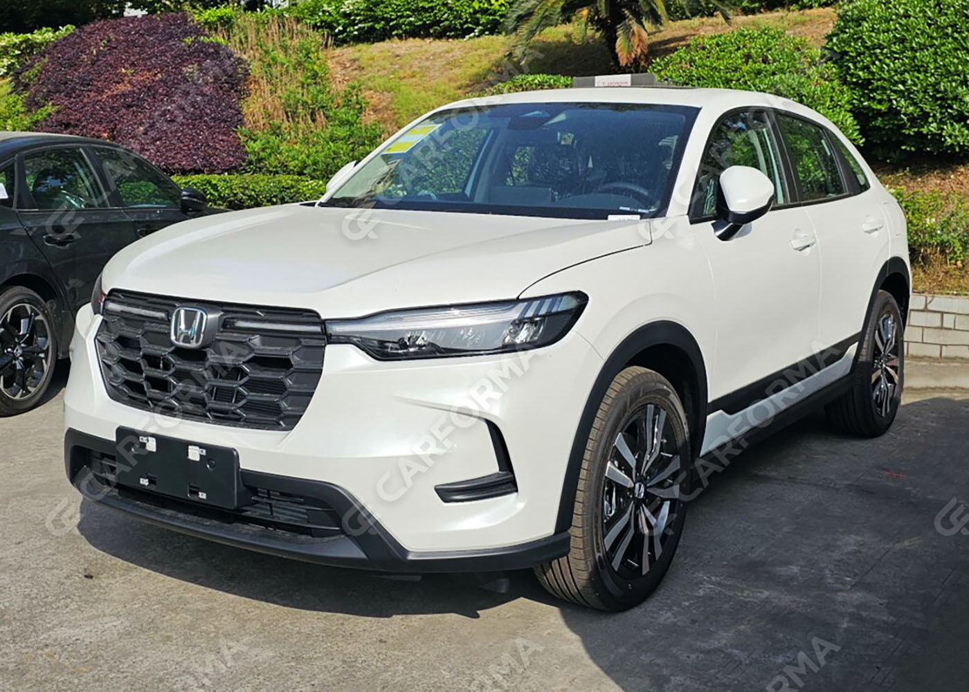 Ворсовые коврики на Honda HR-V III (Китай и Америка) 2022&nbsp;-&nbsp;2026 в Пензе