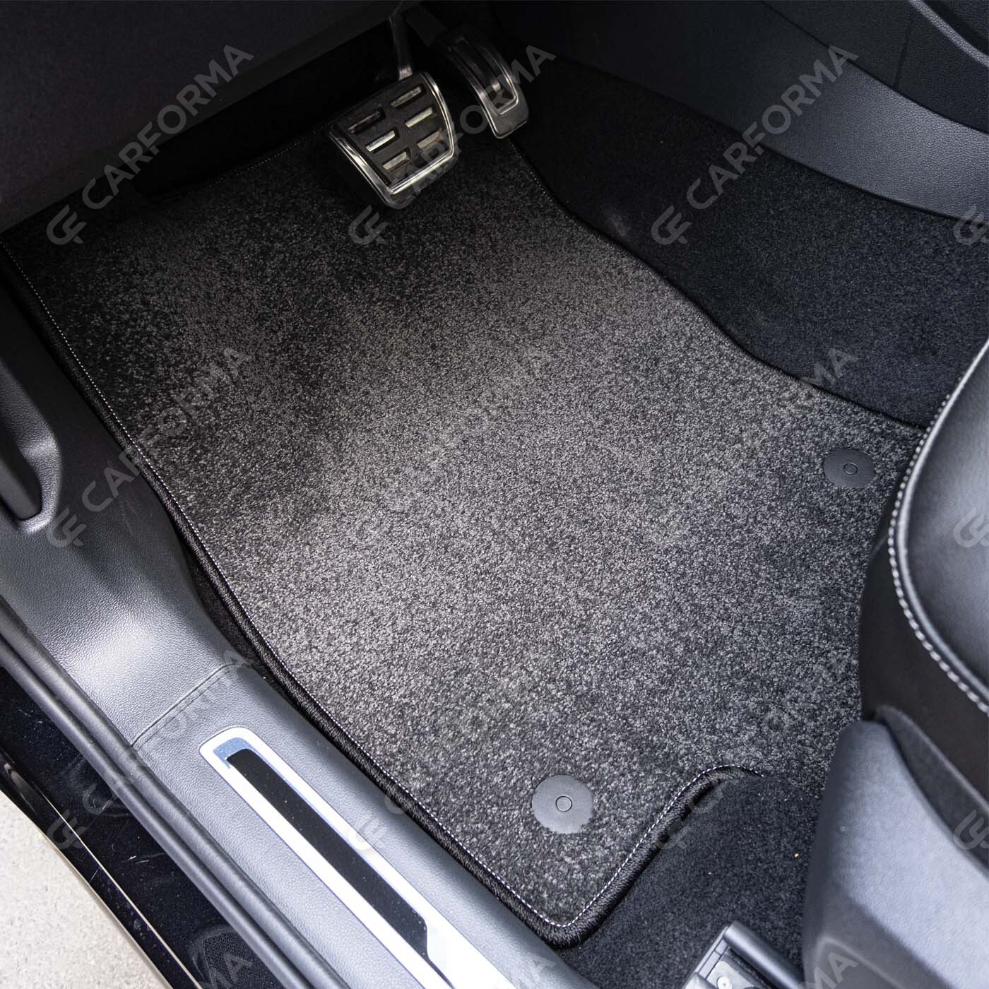 Водительские ворсовые коврики Volkswagen Tayron 2018&nbsp;-&nbsp;2026 в Пензе