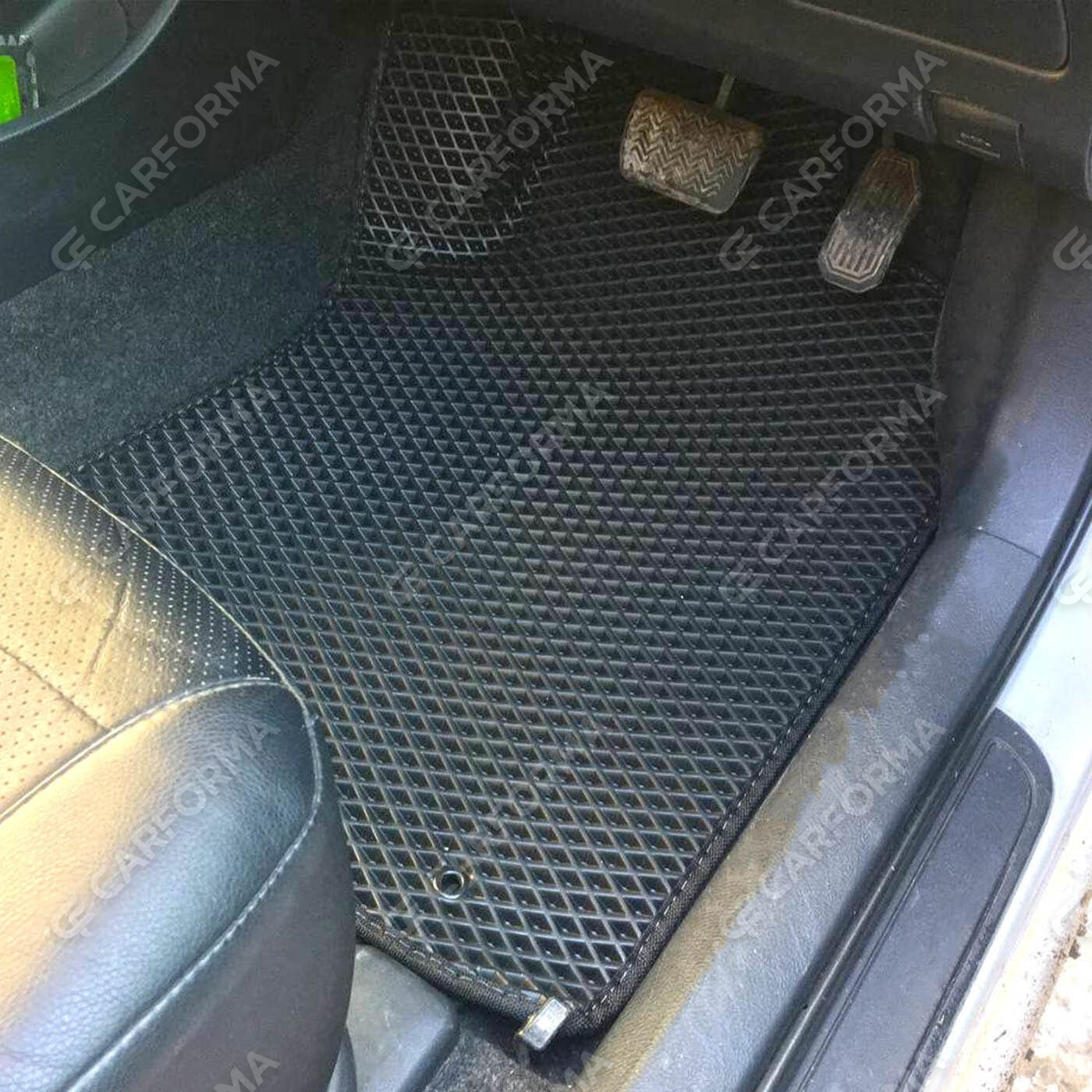 Ворсовые коврики на Toyota Corolla Axio (E14) 2006&nbsp;-&nbsp;2012 в Пензе