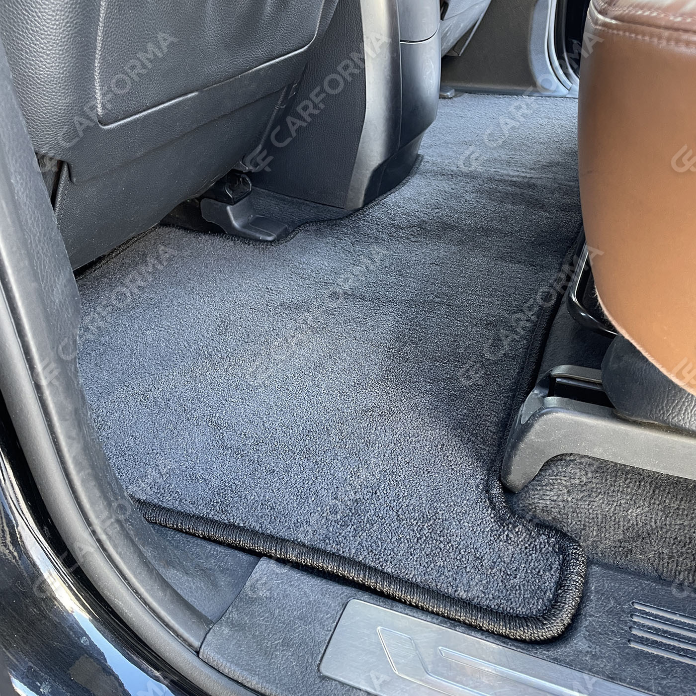 Ворсовые коврики на KIA Mohave 2008&nbsp;-&nbsp;2026 в Пензе