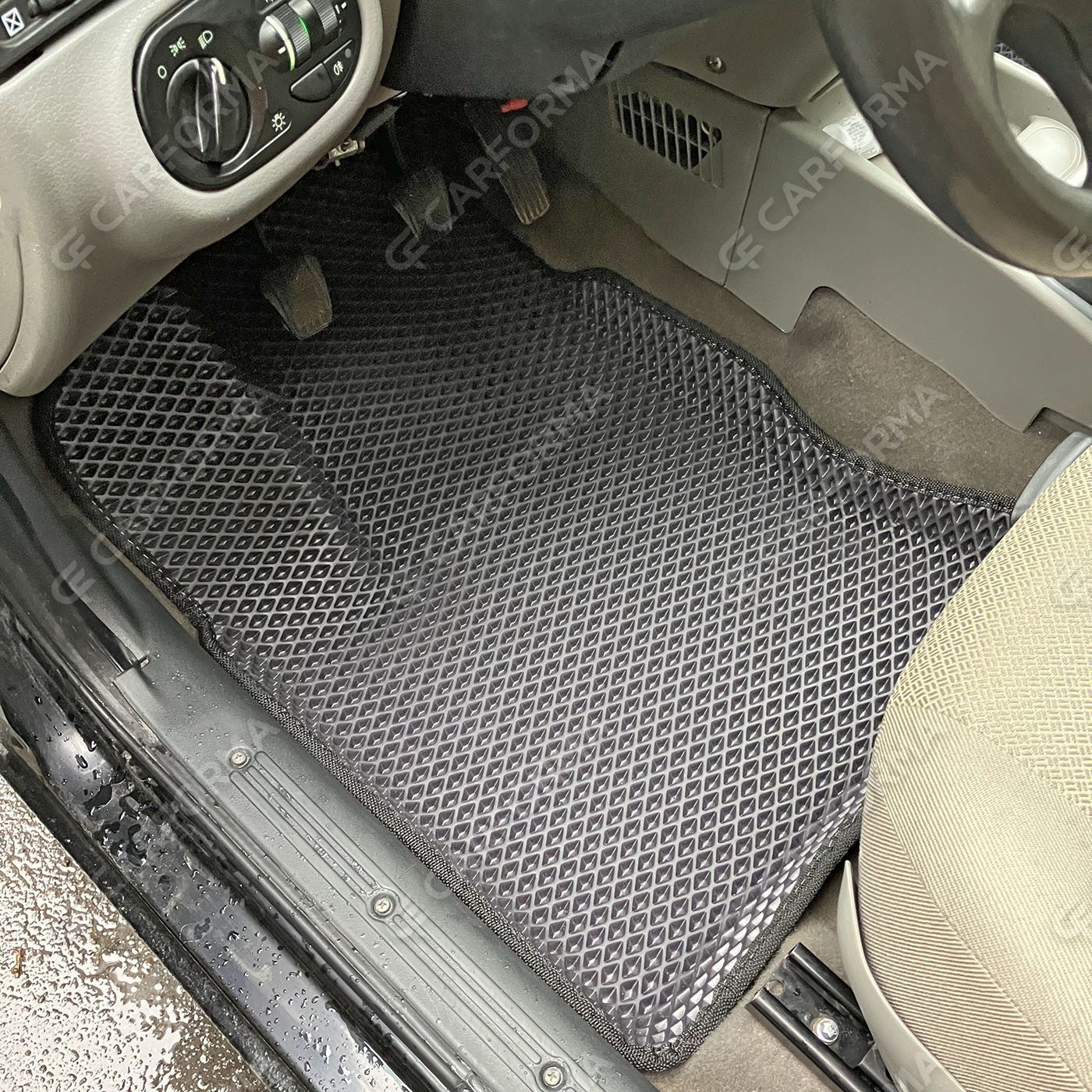 Ворсовые коврики на Lada (ВАЗ) Kalina 2004&nbsp;-&nbsp;2018 в Пензе