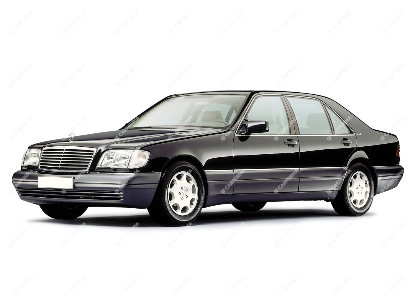 Ворсовые коврики на Mercedes S (W140) 1991 - 1998