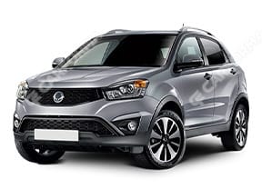 Коврики на SsangYong Actyon II 2010 - 2021