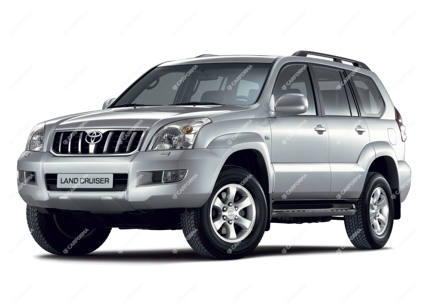 EVA коврики на Toyota Land Cruiser Prado 120 2002 - 2009
