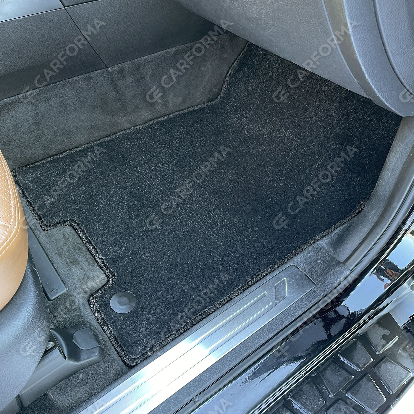 Ворсовые коврики на KIA Mohave 2008&nbsp;-&nbsp;2026 в Пензе