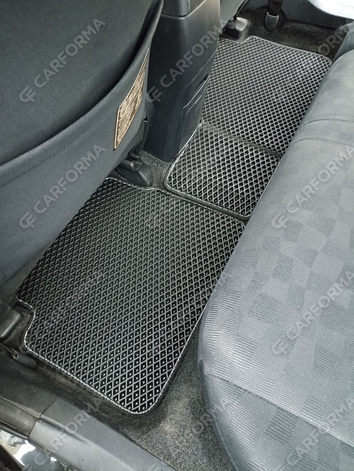 Ворсовые коврики на Toyota Corolla Axio (E14) 2006&nbsp;-&nbsp;2012 в Пензе