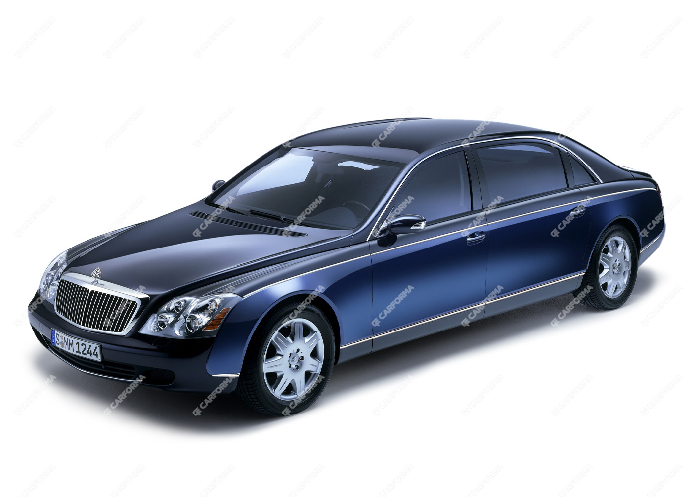 Ворсовые коврики на Maybach 62 и 62S 2002 - 2013