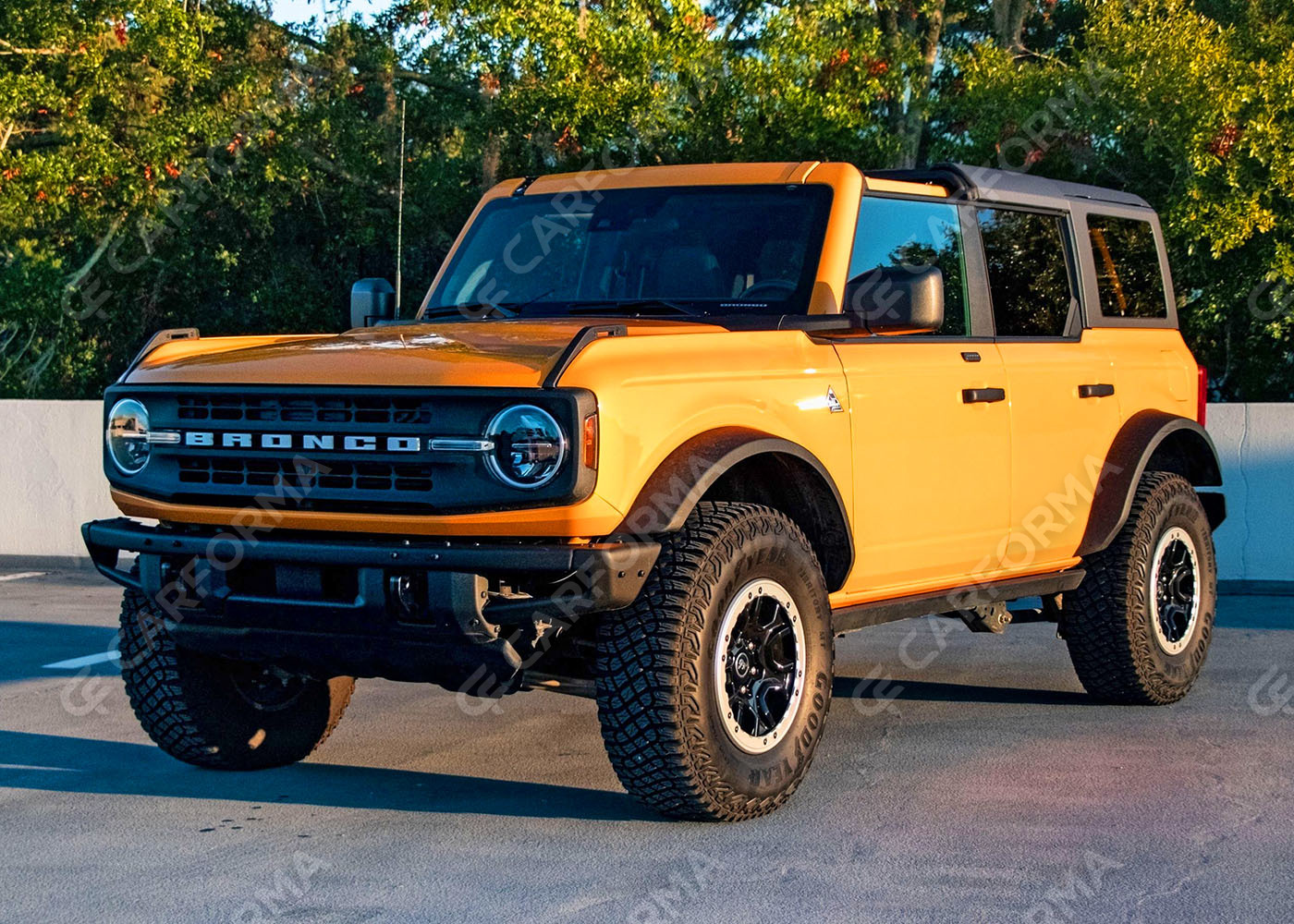 Ворсовые коврики на Ford Bronco VI 2020&nbsp;-&nbsp;2026 в Пензе