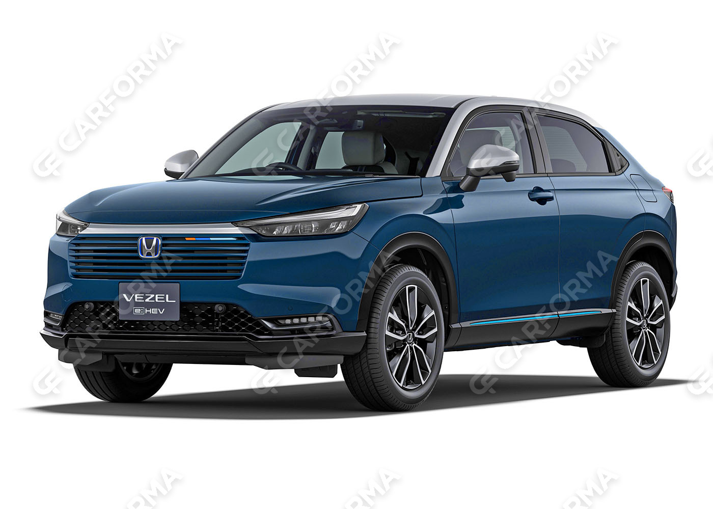 Ворсовые коврики на Honda Vezel II 2021&nbsp;-&nbsp;2026 в Пензе